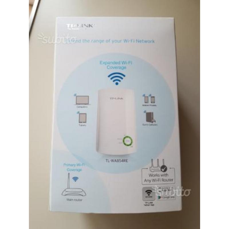 Expand Wi-FI TP LINK TL-WA854RE