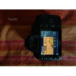 Fotocamera nikon d3100 + ottica 18-55 + accessori