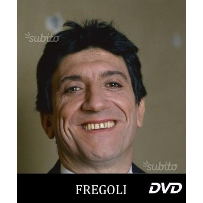 FREGOLI 1981 - Paolo Cavara / Gigi Proietti 2 DVD