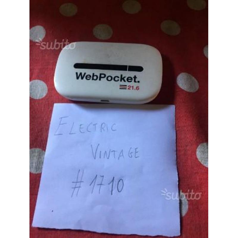 Modem Portatile WiFi Tre WebPocket