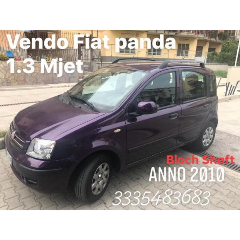 Fiat Panda 1.3 MJet Bloch Shaft