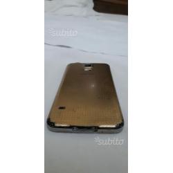Samsung S5 gold