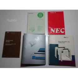 Manuale vintage NEC MultiSync 3D