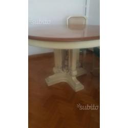 Tavolo + 6 sedie stile veneziano
