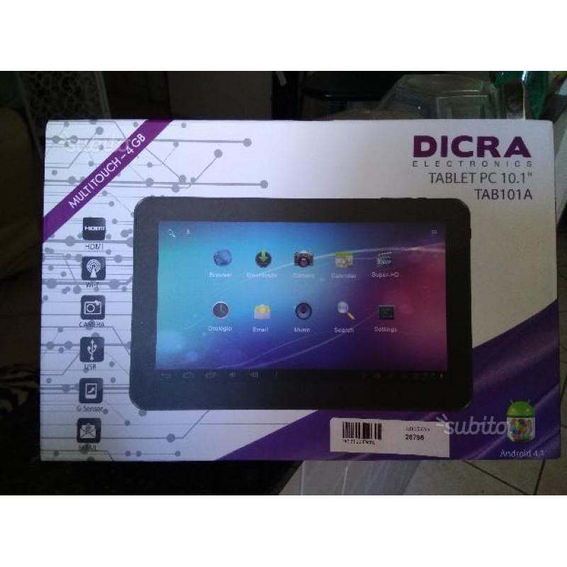 Tablet Dicra 10"