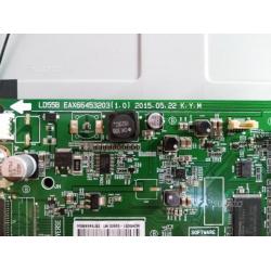 MAIN AV EAX66453203 (1.0) LG serie LF510